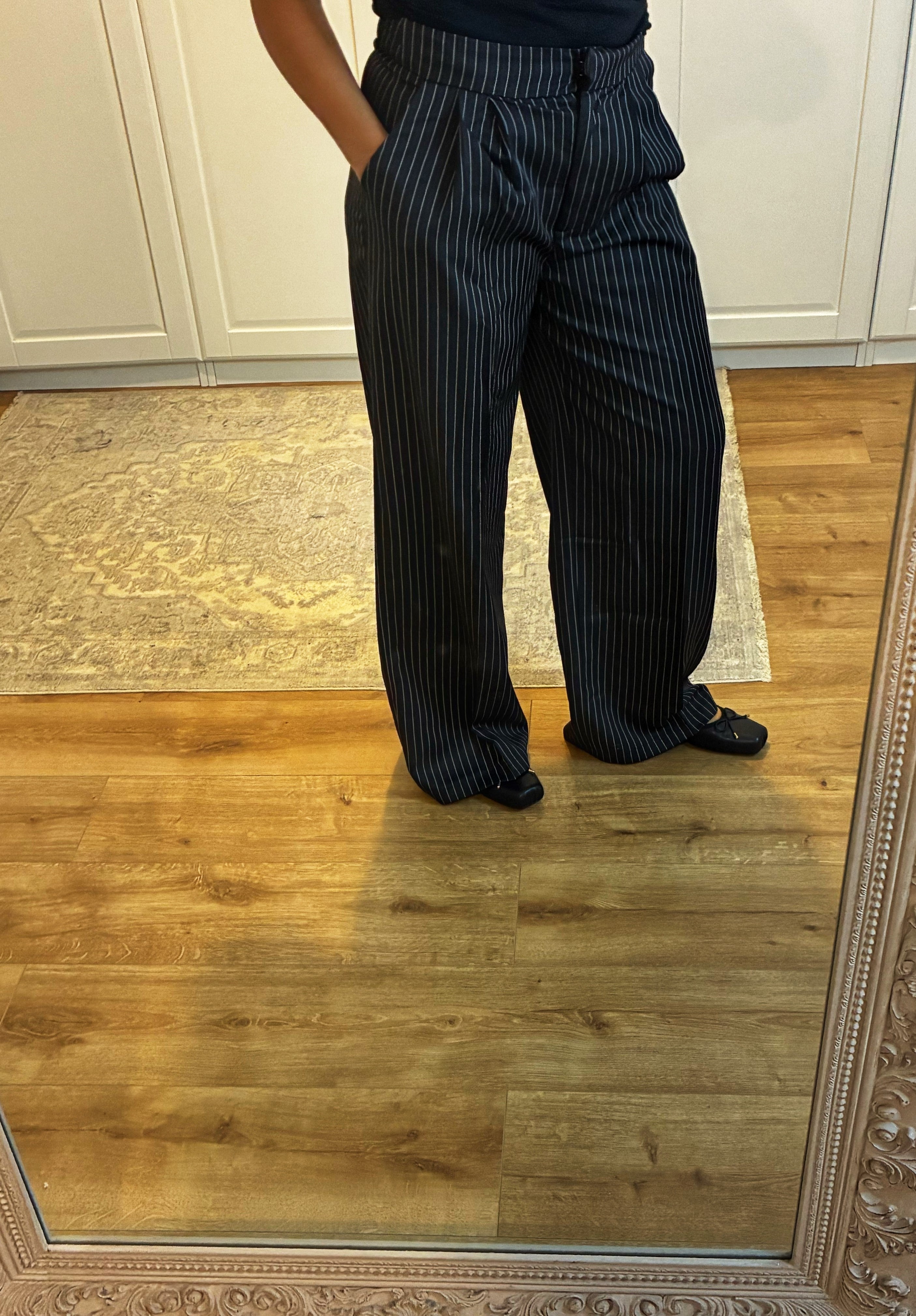 Tailleur LILA Veste + Pantalon à rayures - UNEEK